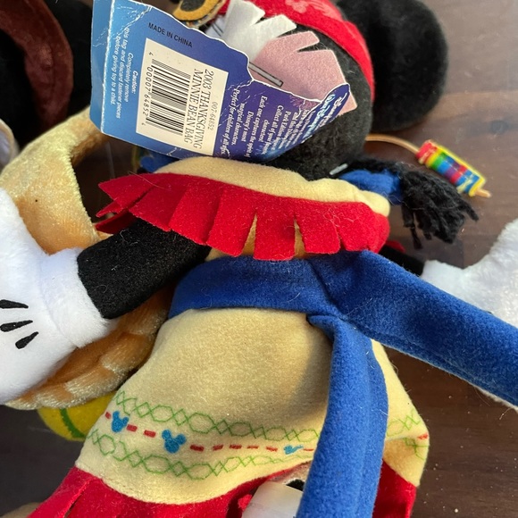 2003 Thanksgiving Mickey and Minnie Plush - Picture 4 of 9